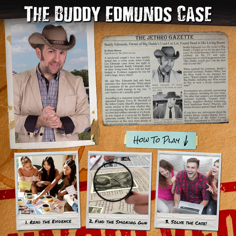 CASE #8 - THE USED CAR LOT MURDER