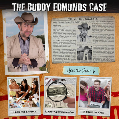 CASE #8 - THE USED CAR LOT MURDER