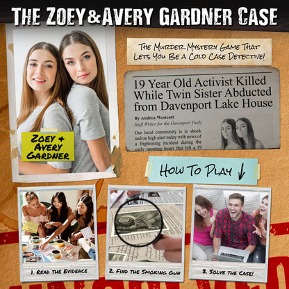 CASE #9 - THE MISSING TWIN