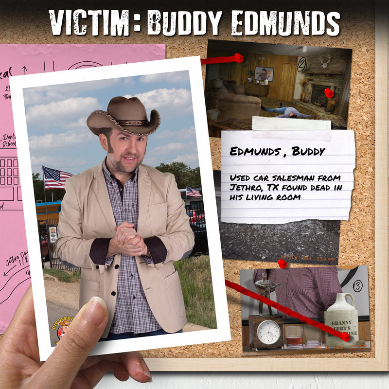 CASE #8 - THE USED CAR LOT MURDER