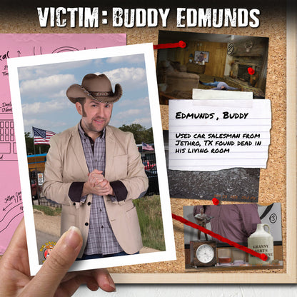 CASE #8 - THE USED CAR LOT MURDER