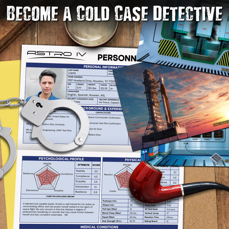CASE #10 - DEATH IN THE SPACE STATION