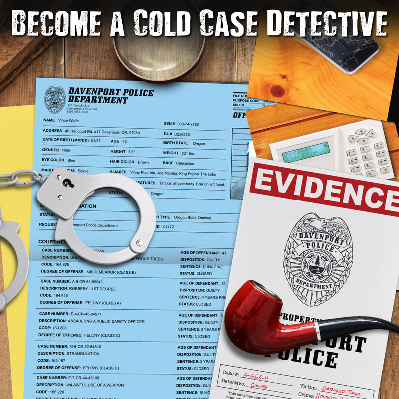 CASE #9 - THE MISSING TWIN