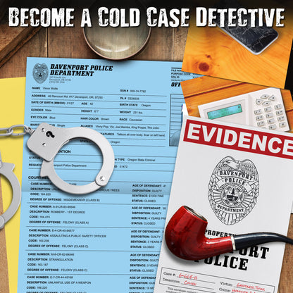 CASE #9 - THE MISSING TWIN
