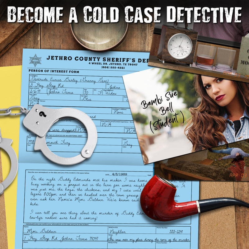 CASE #8 - THE USED CAR LOT MURDER