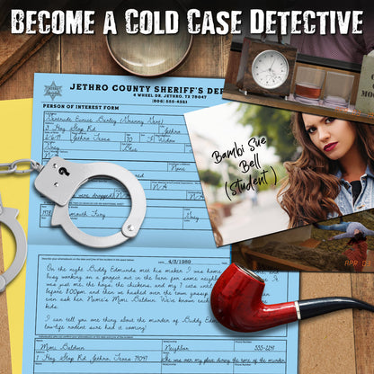 CASE #8 - THE USED CAR LOT MURDER