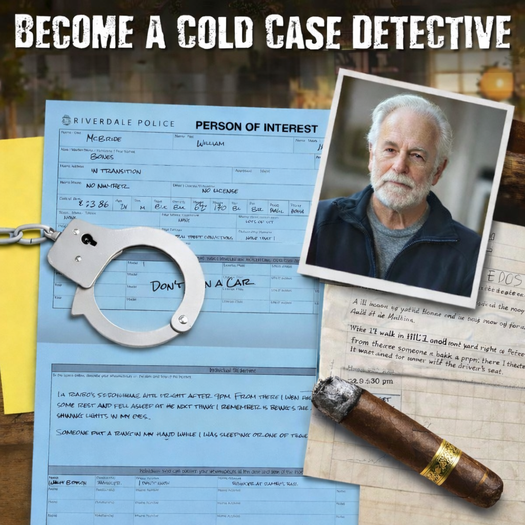 CASE #3 - THE LOST WALLET