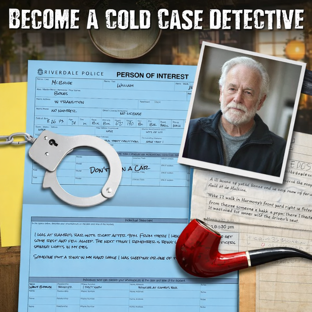 Case #1 - WHO KILLED HARMONY ASHCROFT?