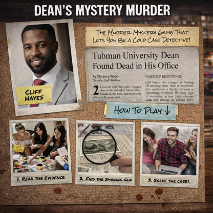 Case #2 - THE DEAN’S FINAL HOURS