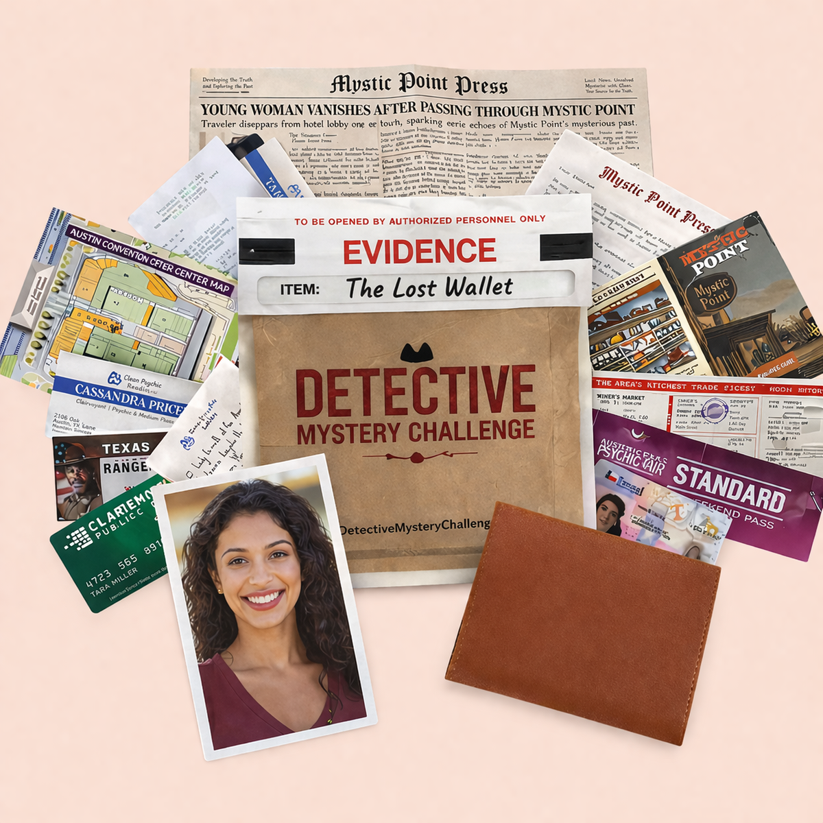 CASE #3 - THE LOST WALLET