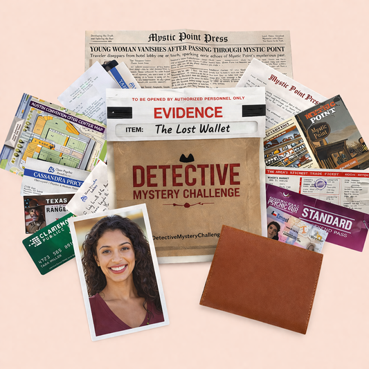 CASE #3 - THE LOST WALLET