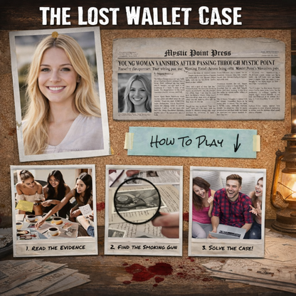 CASE #3 - THE LOST WALLET
