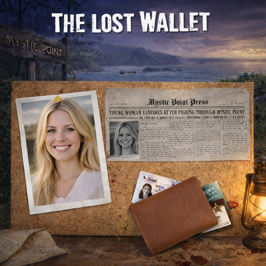 CASE #3 - THE LOST WALLET
