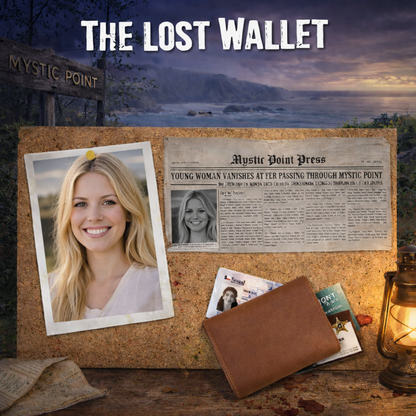 CASE #3 - THE LOST WALLET