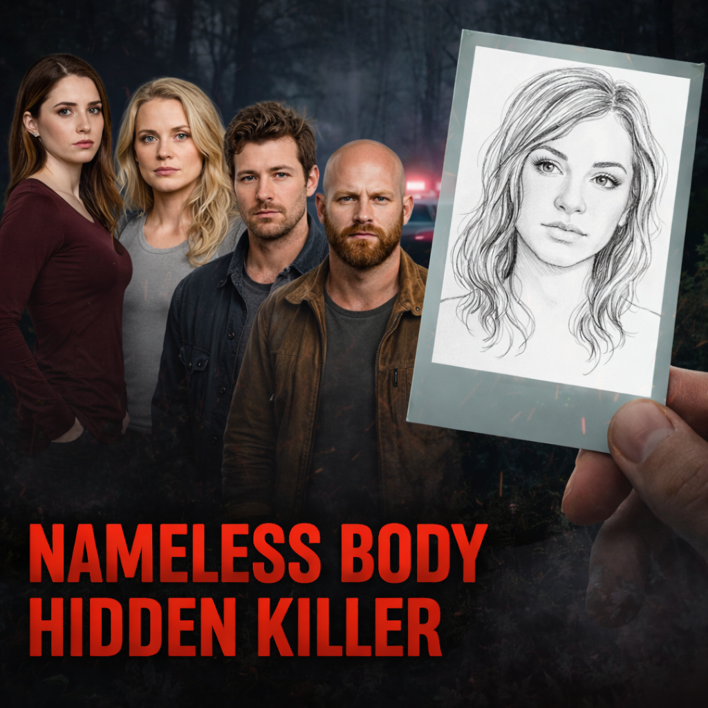 Case #1 - WHO KILLED HARMONY ASHCROFT?