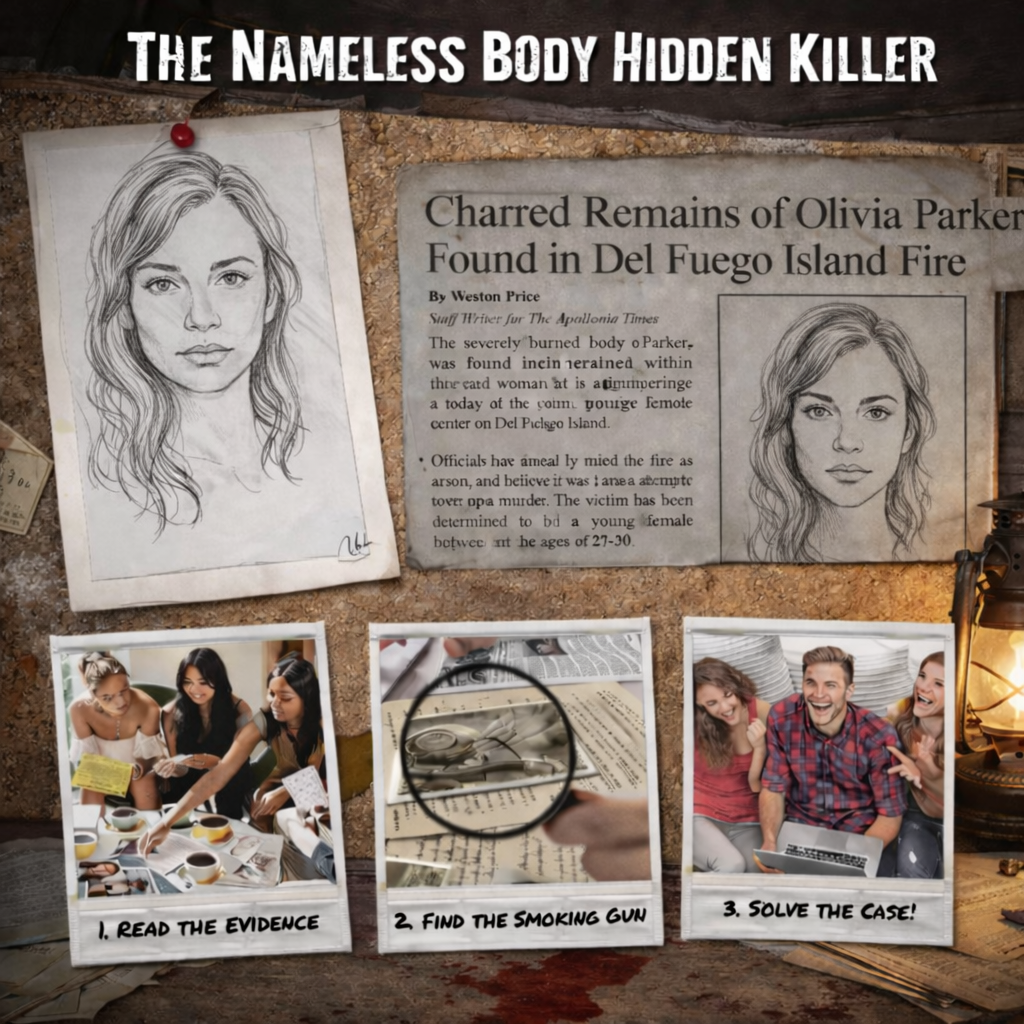 CASE #4 - THE NAMELESS VICTIM, HIDDEN KILLER