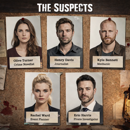 CASE #4 - THE NAMELESS VICTIM, HIDDEN KILLER