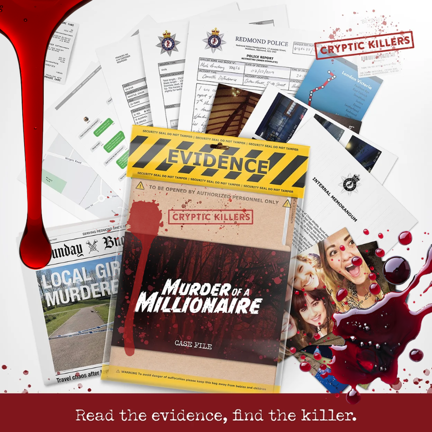 CASE #4 - THE NAMELESS VICTIM, HIDDEN KILLER