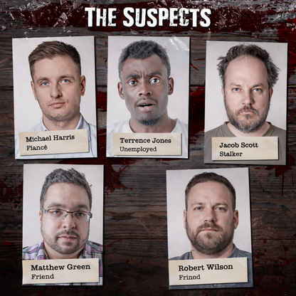 Case #1 - WHO KILLED HARMONY ASHCROFT?