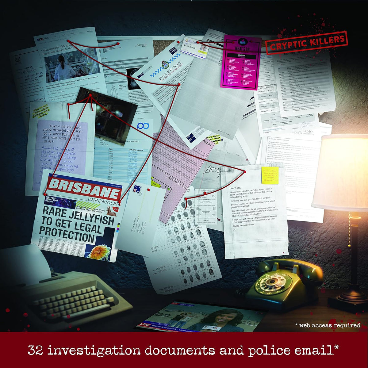CASE #6 - MURDER OF A MARINE BIOLOGIST