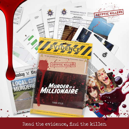 CASE #5 - MURDER OF A MILLIONAIRE