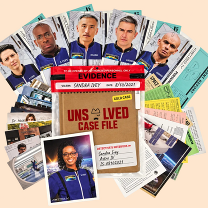 CASE #10 - DEATH IN THE SPACE STATION