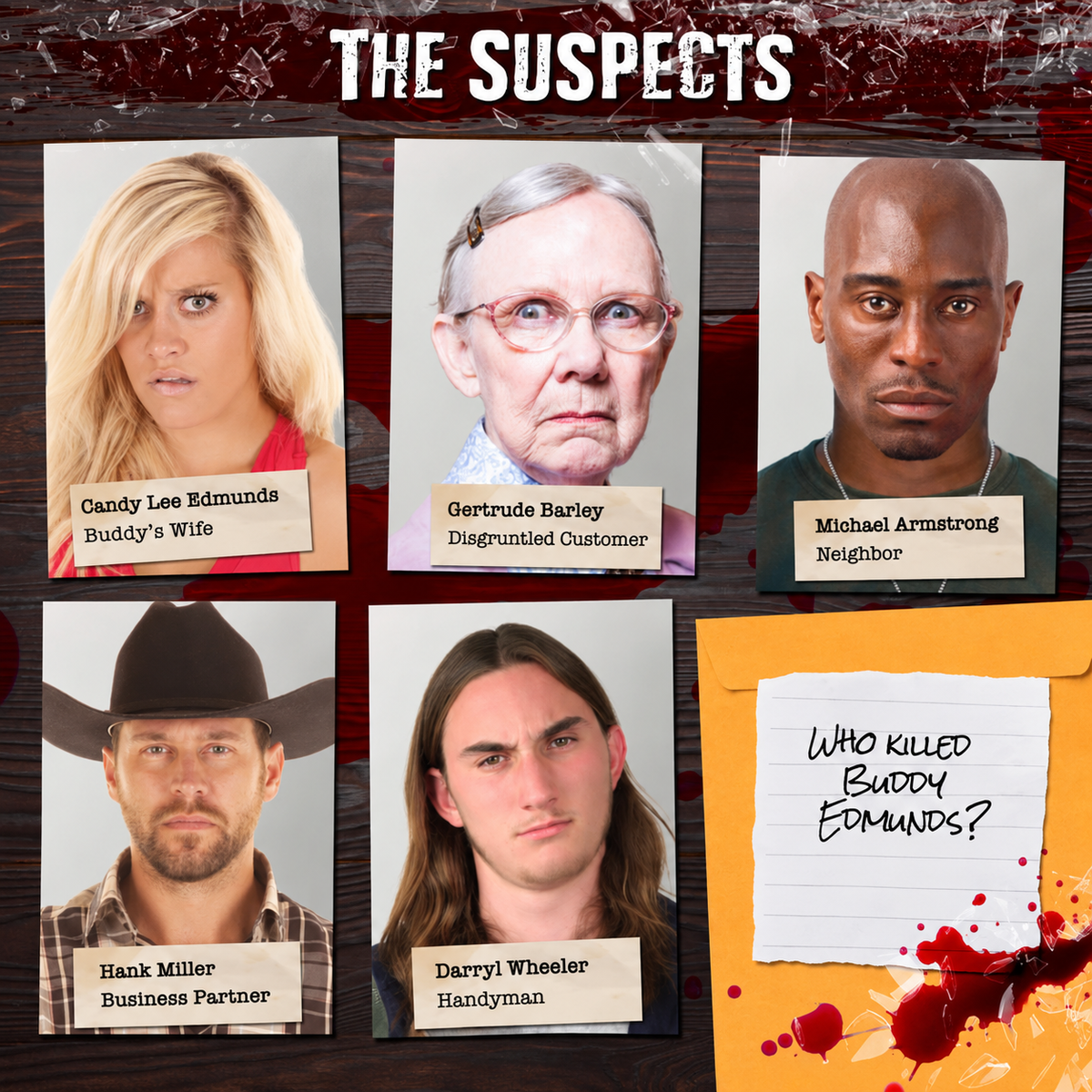CASE #8 - THE USED CAR LOT MURDER