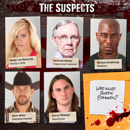 CASE #8 - THE USED CAR LOT MURDER
