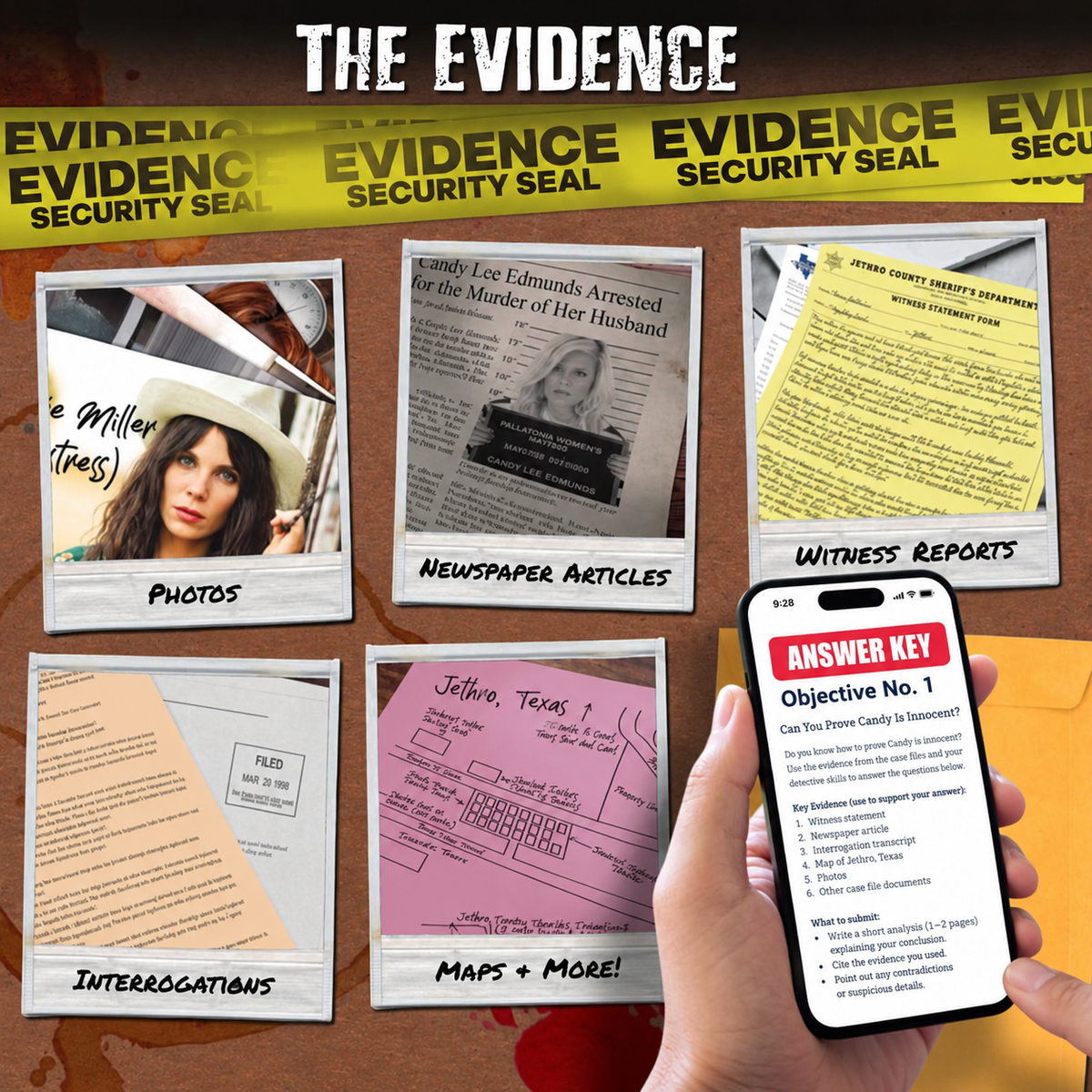 CASE #8 - THE USED CAR LOT MURDER