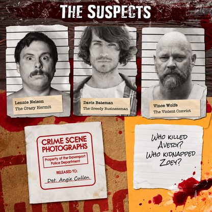CASE #9 - THE MISSING TWIN