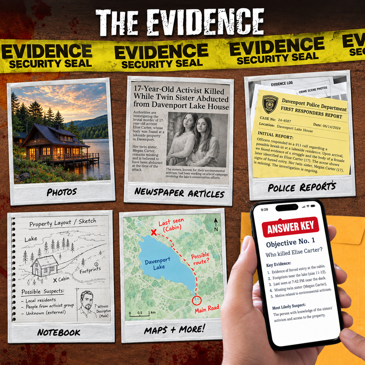 CASE #9 - THE MISSING TWIN