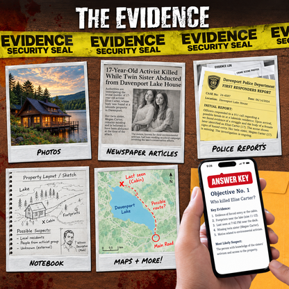 CASE #9 - THE MISSING TWIN