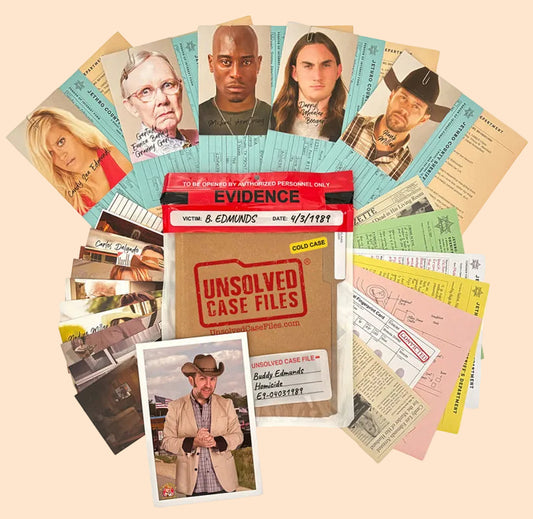 CASE #8 - THE USED CAR LOT MURDER